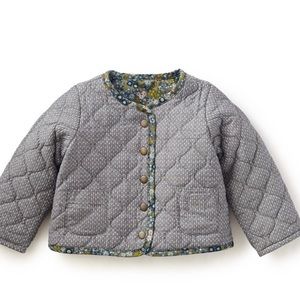 Tea Collection Fiori Selvatici Reversible Jacket